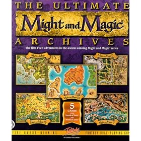 The Ultimate Might and Magic Archives