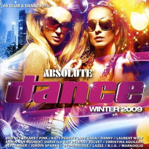 Absolute Dance Winter 2009 Absolute Dance Winter 2009 cd cover