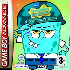 Spongebob Squarepants : Battle for Bikini Bottom (GBA)
