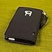 MPERO HTC One Max Wallet Case, [Flex Flip] Cover with Card Slots and Wrist Strap (Black)