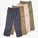 Boys Canvas Pull On Cargo Pants