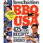 BBQ USA: 425 Fiery Recipes from All Across America book cover