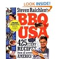 Steven Raichlen's BBQ USA: 425 Fiery Recipes from All Across America