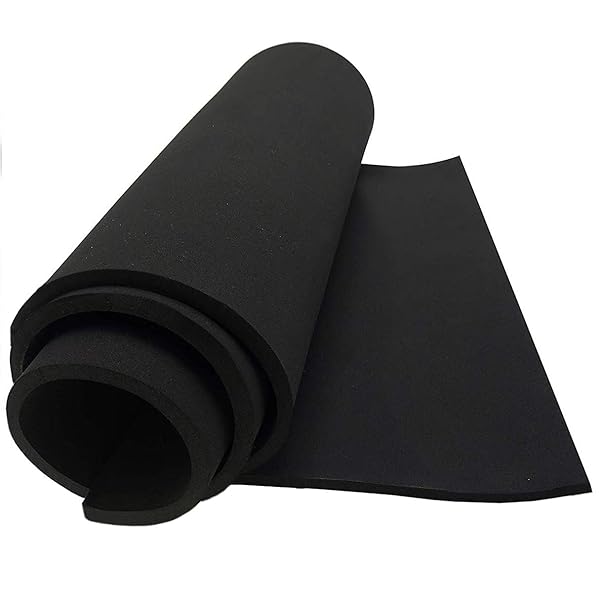 Adhesive Foam Padding 4Pcs 12 Inch Length X 8 Inch Width X 1/2 Inch