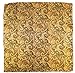 Wyoming Traders Men's Cowboy Buckaroo Square 100% Silk Wild Rag Scarf