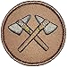 Crossed Tomahawks Patrol Patch - 2