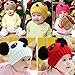 FEITONG Lovely Cute Baby Toddlers Kids Girls Boys Stretchy Warm Winter Panda Cap Hat Beanie