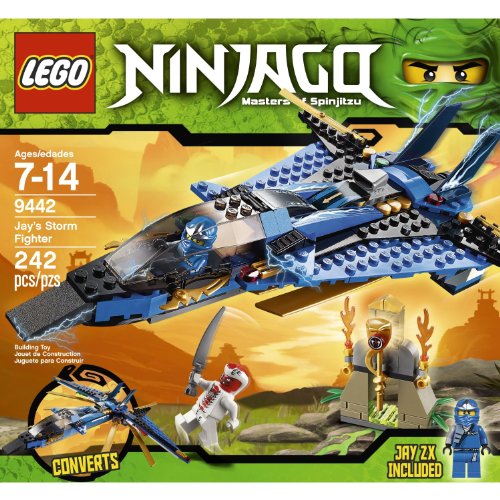 LEGO Ninjago Jay's Storm Fighter 9442 (age: 5 years and up)