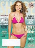 Shape November 2009 Jenna Fischer Lose a Pound By Friday Foods That Fight Stress