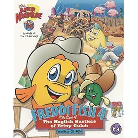 Freddi Fish 4: The Case of the Hogfish Rustlers of Briny Gulch by Humongous Entertainment