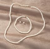 3-Pc. Pearl and 14K Jewelry Set