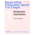 Brevet d'Etat d'�ducateur sportif, 1e...