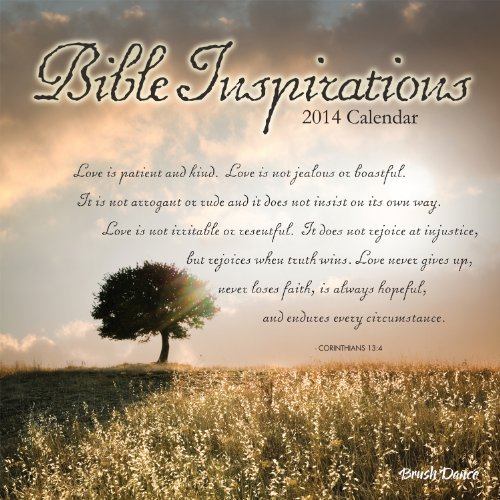 2014 Bible Inspirations Wall Calendar