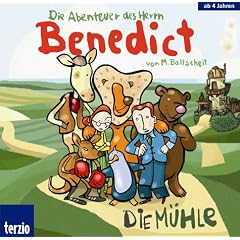 Die Abenteuer des Herrn Benedict. Folge 1: Die M�hle. CD