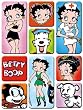 Betty Boop 9 Piece Refrigerator Magnet Set