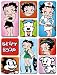 Betty Boop 9 Piece Refrigerator Magnet Set