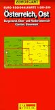 Austria Map: Eastern Region (GeoCenter Euro Map)