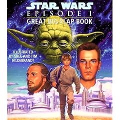 Star Wars: Episode I Great Big Flap Book (Great Big Board Book)