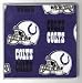 CD DVD Holder Carrier Made with NFL Indianapolis Colts Fabric