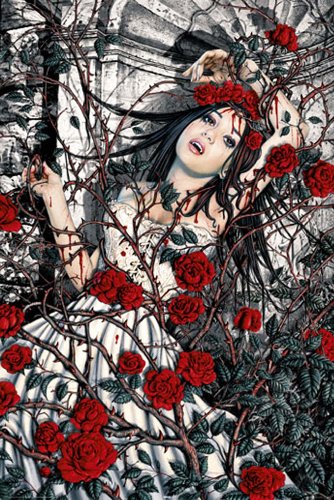 1art1 Empire 375513 Entwined - Roses - Gothic Poster Plakat Druck - 61 x 91.5 cm
