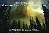 Search : The Sierra Club: Mountain Light Postcard Collection: A Portfolio