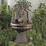 IMAGE OF Copper Lion Head Water Fountain