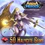 50 Gems: Arena of Heroes [Game Connect]
