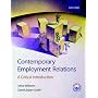 Contemporary Employment Relations: A Critical Introduction