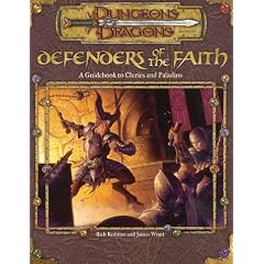 Defenders of the Faith: A Guidebook to Clerics and Paladins (AD&D Accessory)