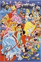 Disney Contemporary Puzzle 'Princess' (1000 pieces)