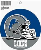 DETROIT LIONS 5 INCH ROUND DECAL.