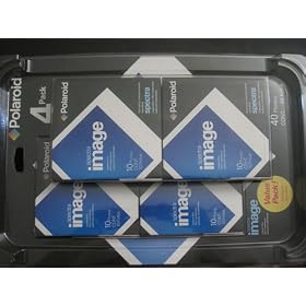 Polaroid(R) Spectra(R) Instant Film, Pack Of 4 by Polaroid