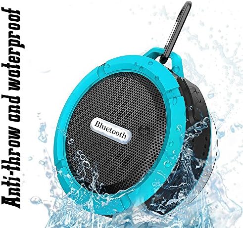 MPOOMP bluetooth Speakers, Works With iPod iPhone iPad Samsung Galaxy Tablet Laptop Computer MP3 CD Player,Wireless Stereo Portable Bluetooth Speaker With Handsfree Speakerphone,