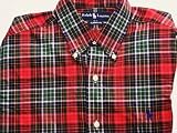 Polo Ralph Lauren - Polo Ralph Lauren Mens Classic Fit Plaid Shirt