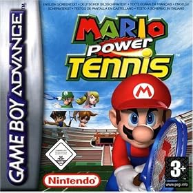 Mario Tennis Power Tour