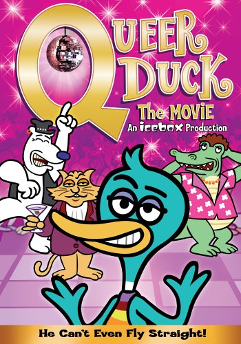 City Travel Guides Discounted  DVD : Queer Duck: The Movie