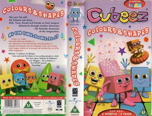 Cubeez - Colours and Shapes