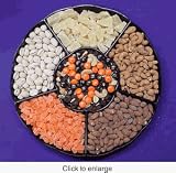 Review The Candy Depot  / Large Gourmet Nut Platter