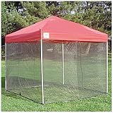 Variflex Screen Set for the WX10 Weekender 10 x 10 Quik Shade Instant Family Canopy (White)
