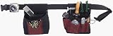 Boulder Bag Drywaller Web Combo Plus w/ Quick Release Buckle - Medium:32-36 inches Green/Black