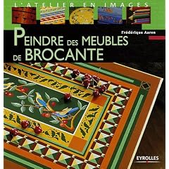 Peindre des meubles de brocante