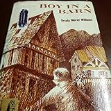 Boy in a barn