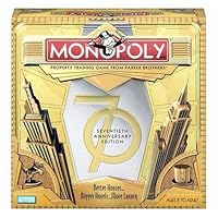 Monopoly Game 70th Anniversary Edition
