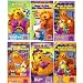 bear in the Big Blue House set 6 vhs: Bear in the Big Blue House - Potty Time with Bear, Bear in the Big Blue House - Sharing with Friends,Bear in the Big Blue House, Vol. 4 - I Need a Little Help Today, Bear in the Big Blue House, Vol. 7 - Birthday Parties , Bear in the Big Blue House - Safe and Sound , Bear in the Big Blue House, Vol. 2 - Friends for Life / The Big Little