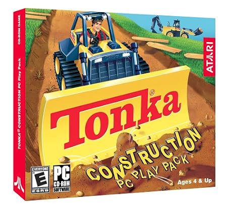 Tonka Construction PC Play Pack