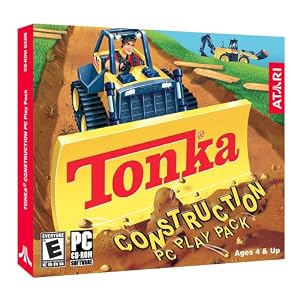 Tonka Construction Pack (Jewel Case) by Atari