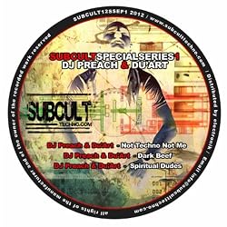 Sub Cult Special Series DJ Preach & Du'Art
