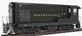 Walthers PROTO 2000 HO Scale Fairbanks-Morse H10-44 Powered Standard DC - Pennsylvania #9192 (Brunswick Green, Buff, small engine number)