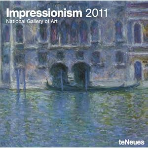 2011 Impressionism Wall Calendar