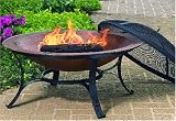 Round Cast Iron Fire Bowl